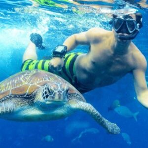 Abu Dabbab Snorkeling
