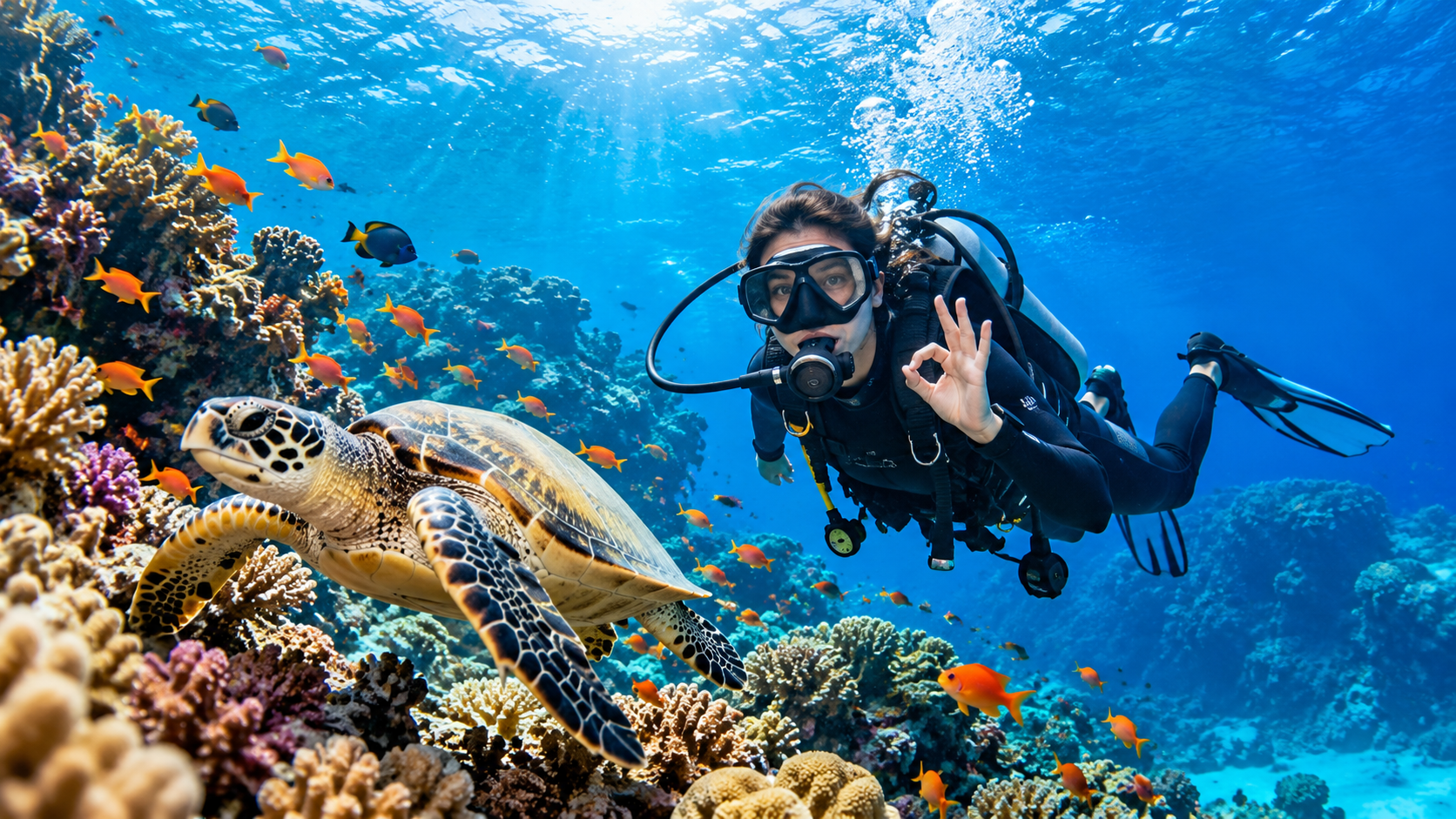 Diving